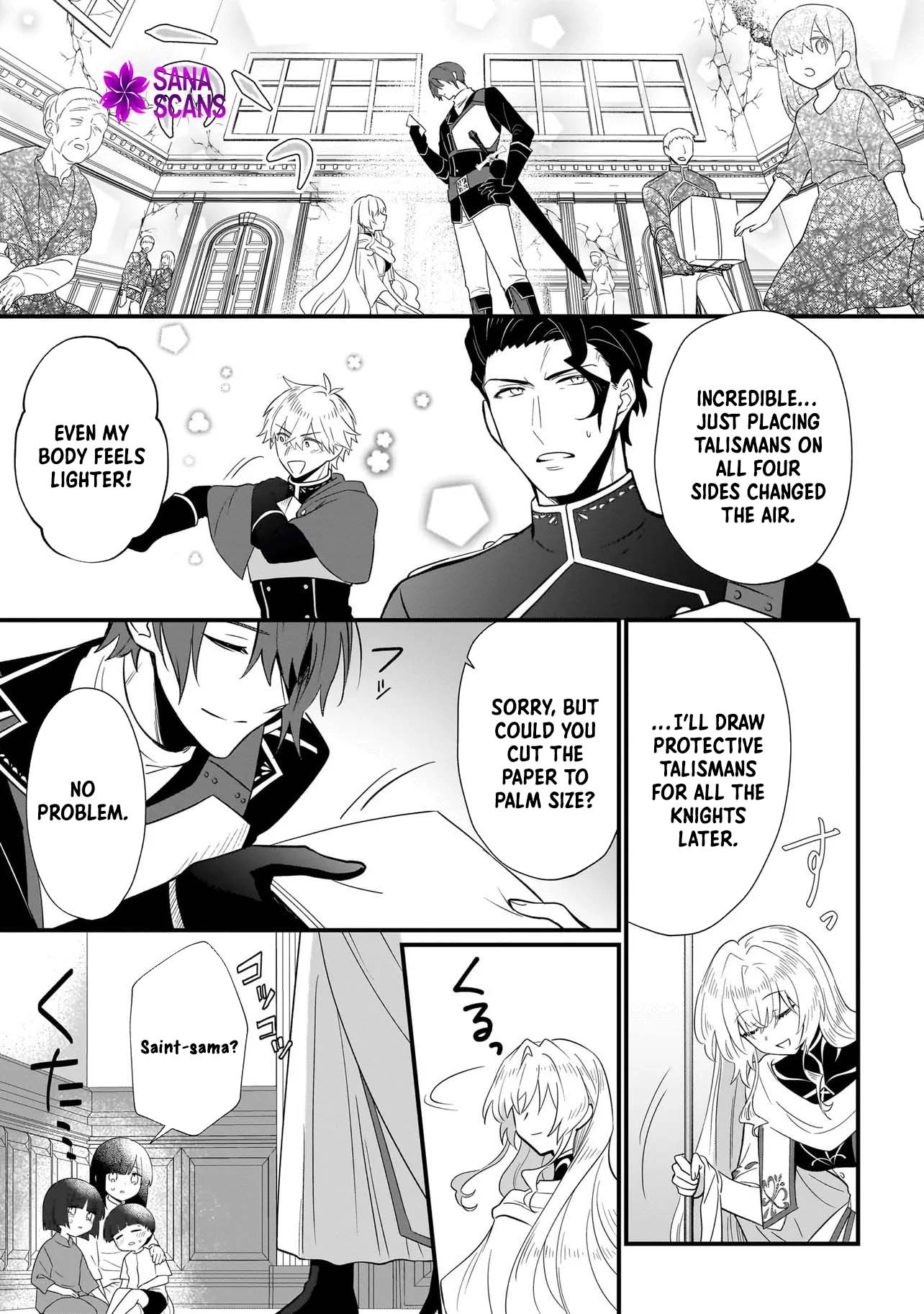 Banishment Is Fine!: As a Genius Saint, I Can Shine Anywhere Chapter 2 Page 9